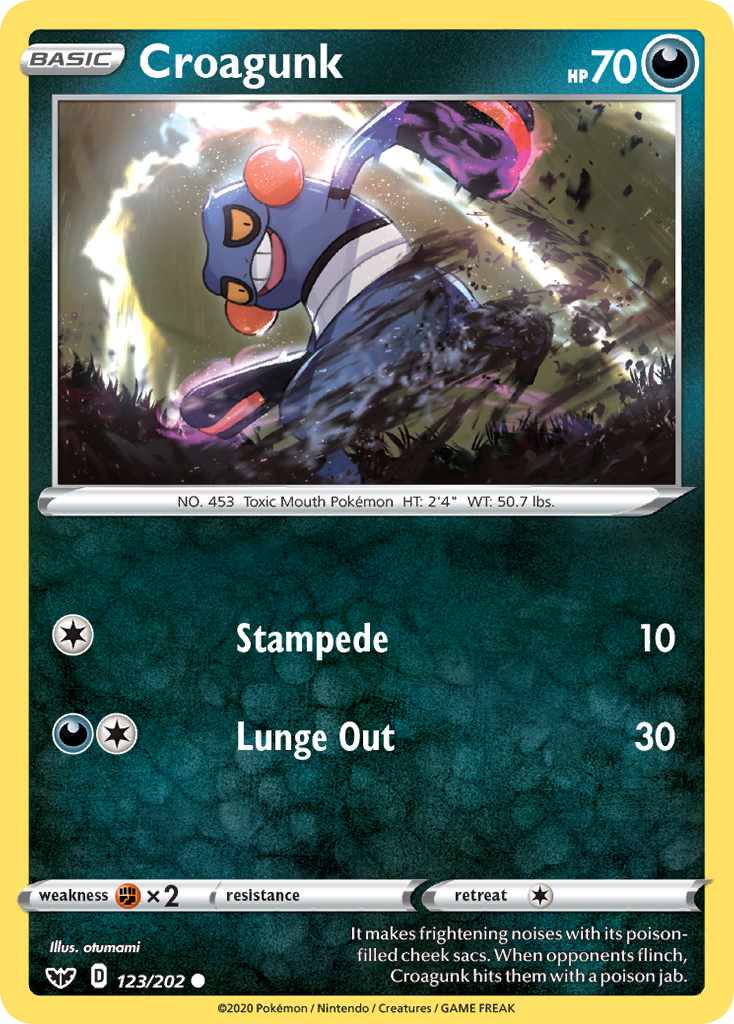 Carta Croagunk