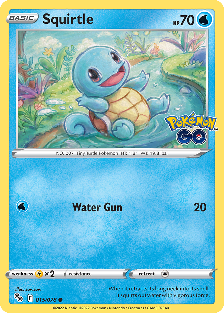 Carta Squirtle