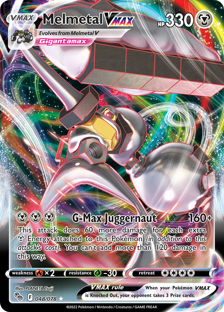 Carta Melmetal VMAX