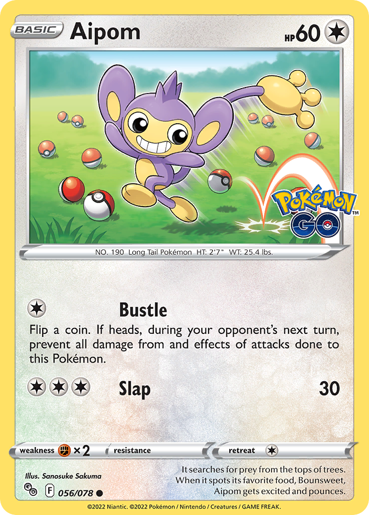 Carta Aipom
