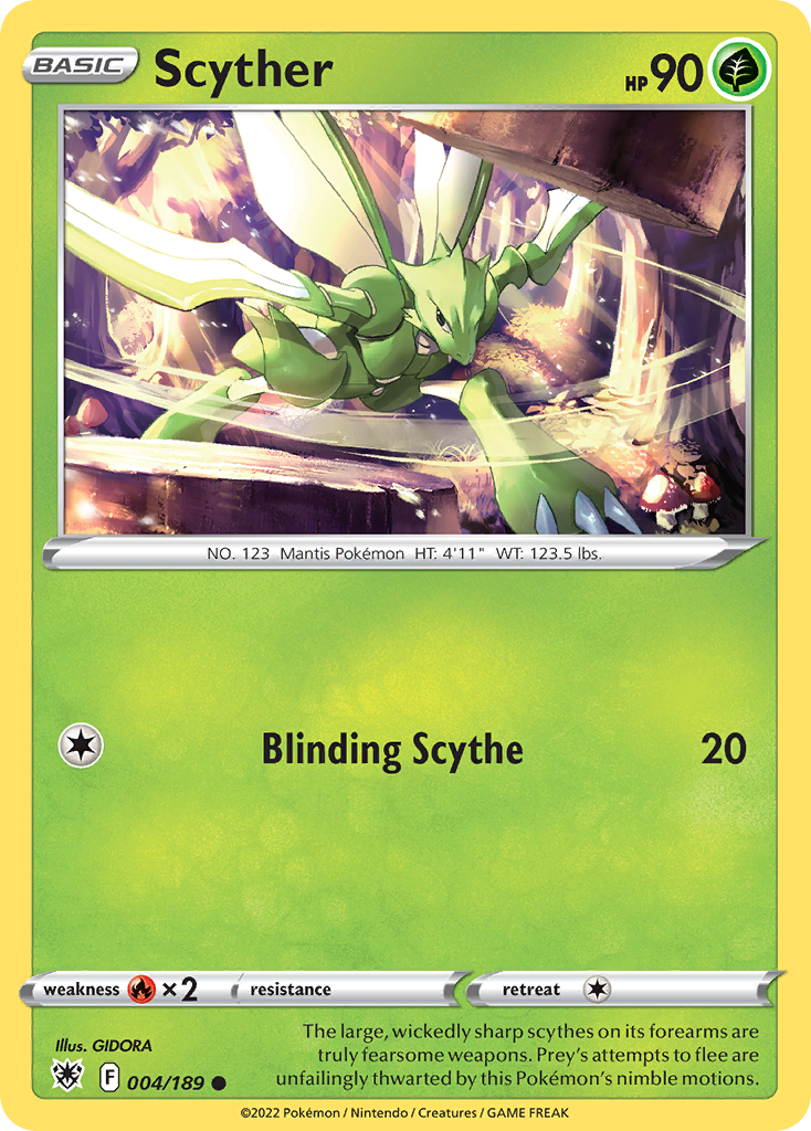 Carta Scyther