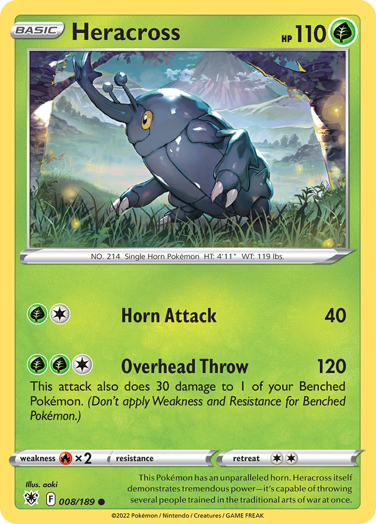 Carta Heracross