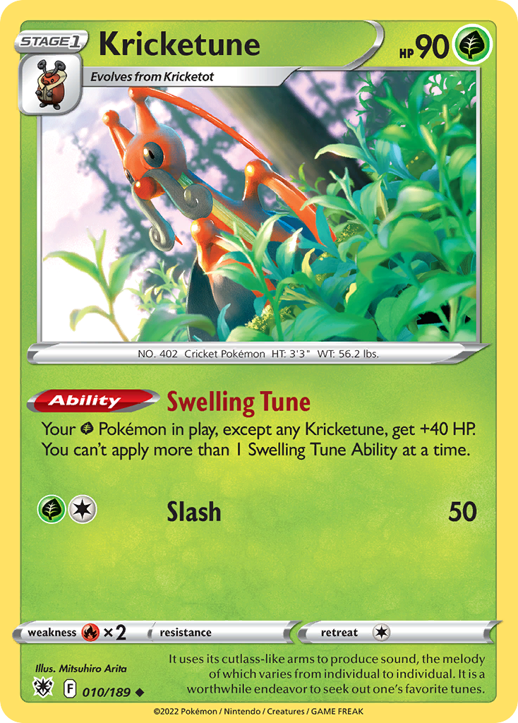 Carta Kricketune