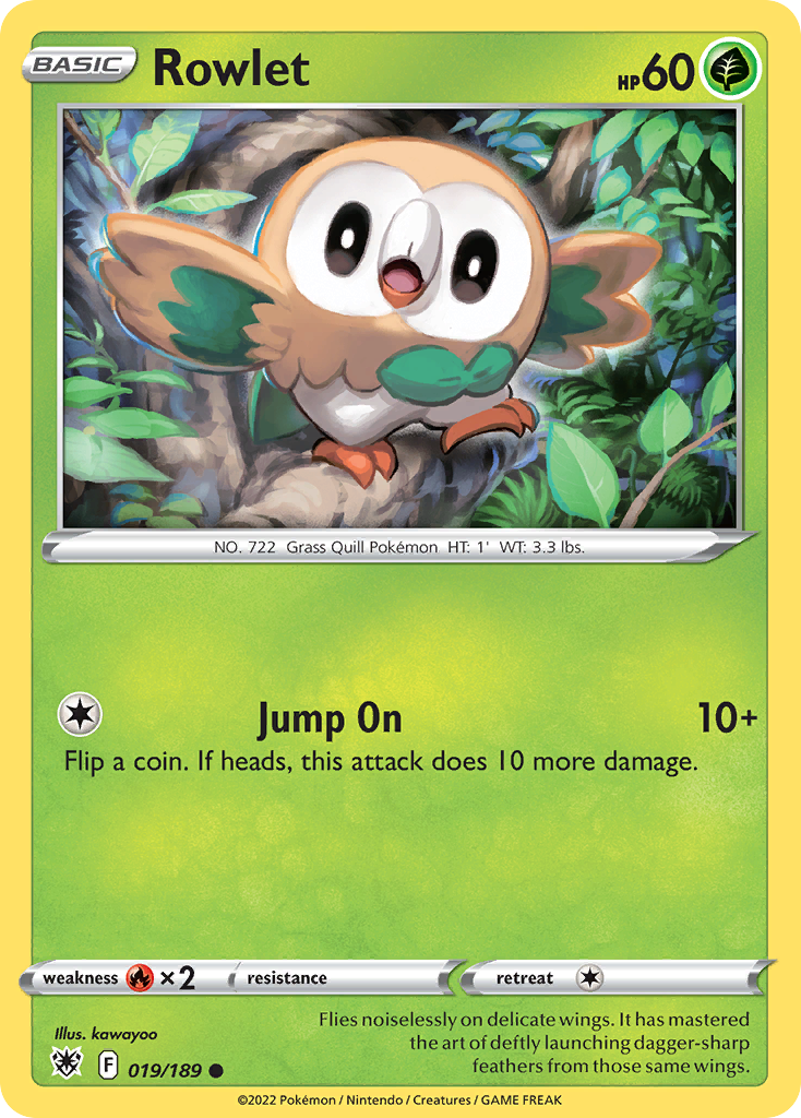 Carta Rowlet