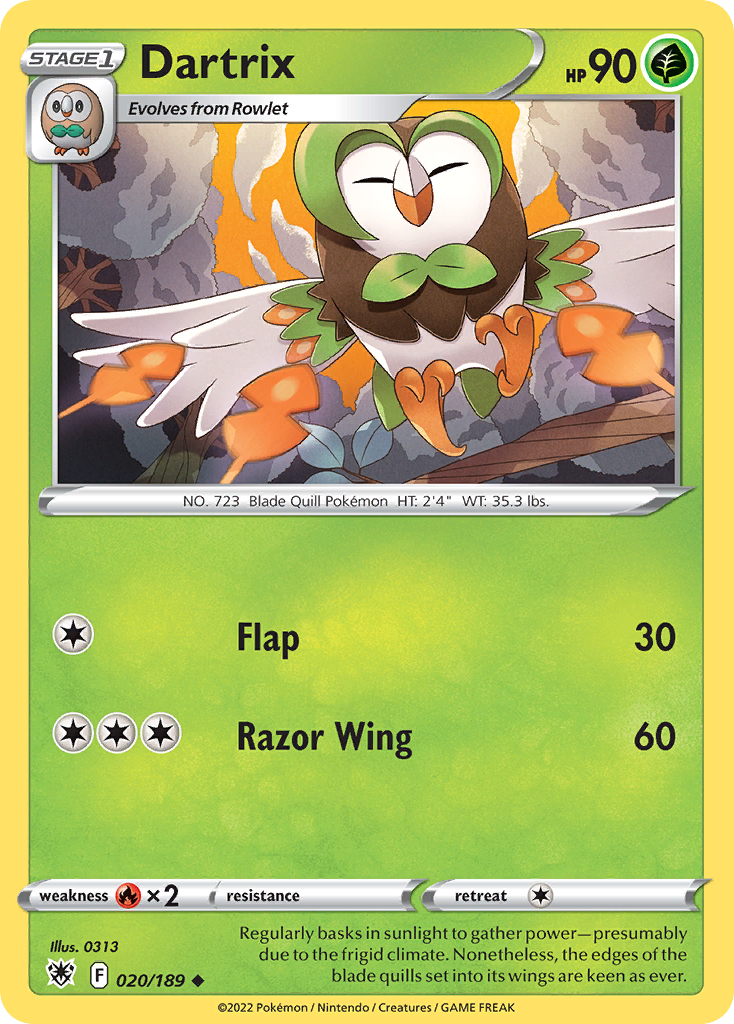 Carta Dartrix