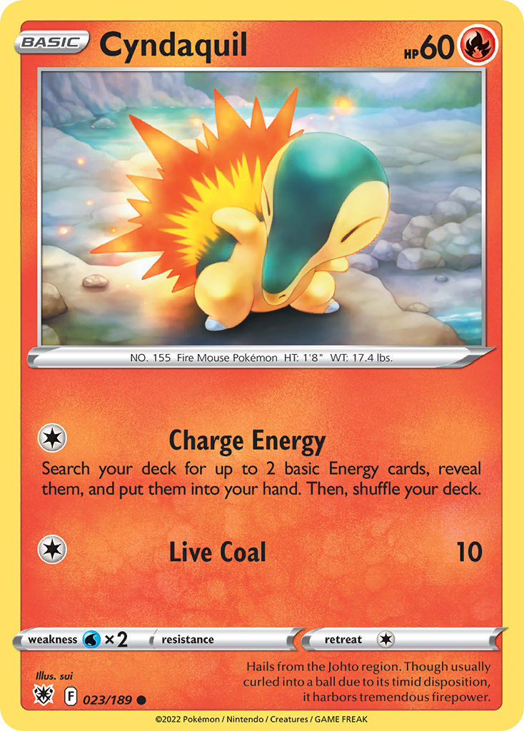 Carta Cyndaquil