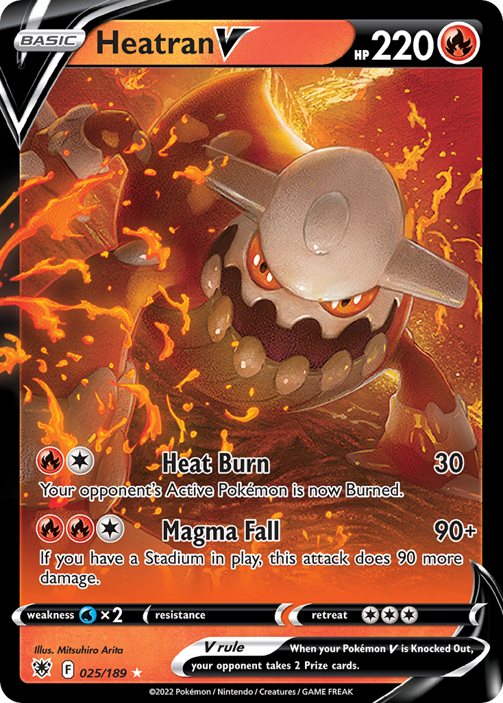 Carta Heatran V