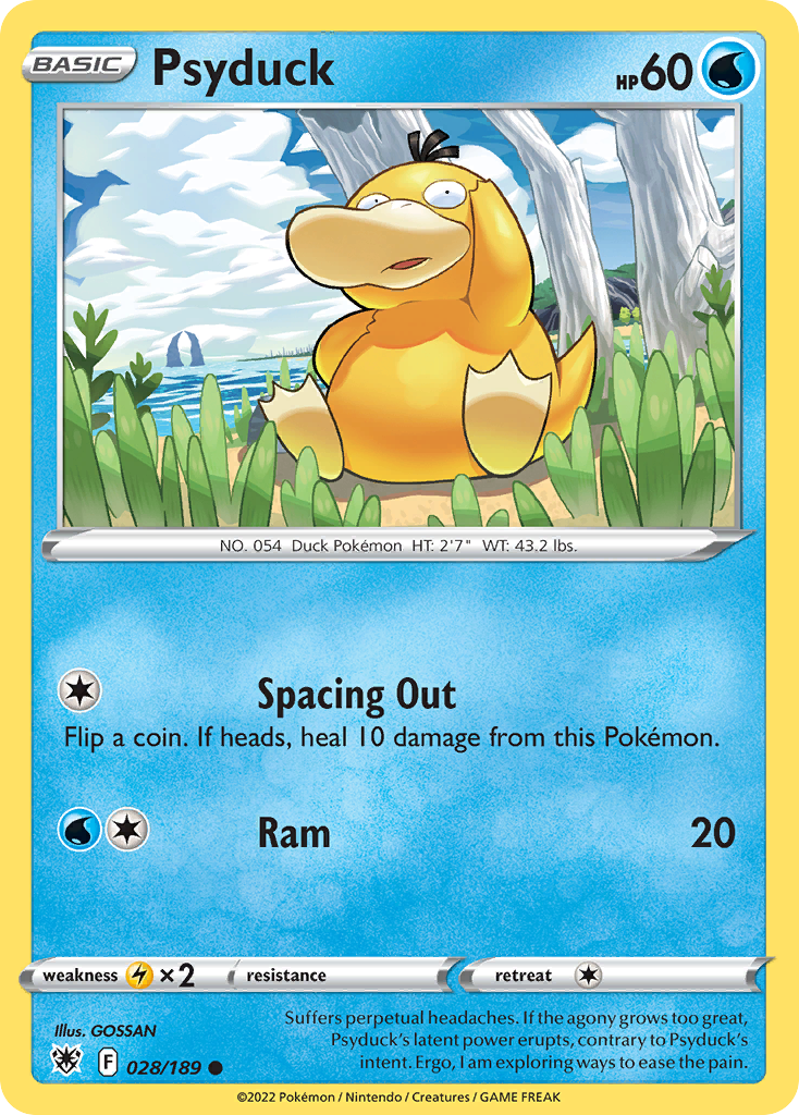 Carta Psyduck