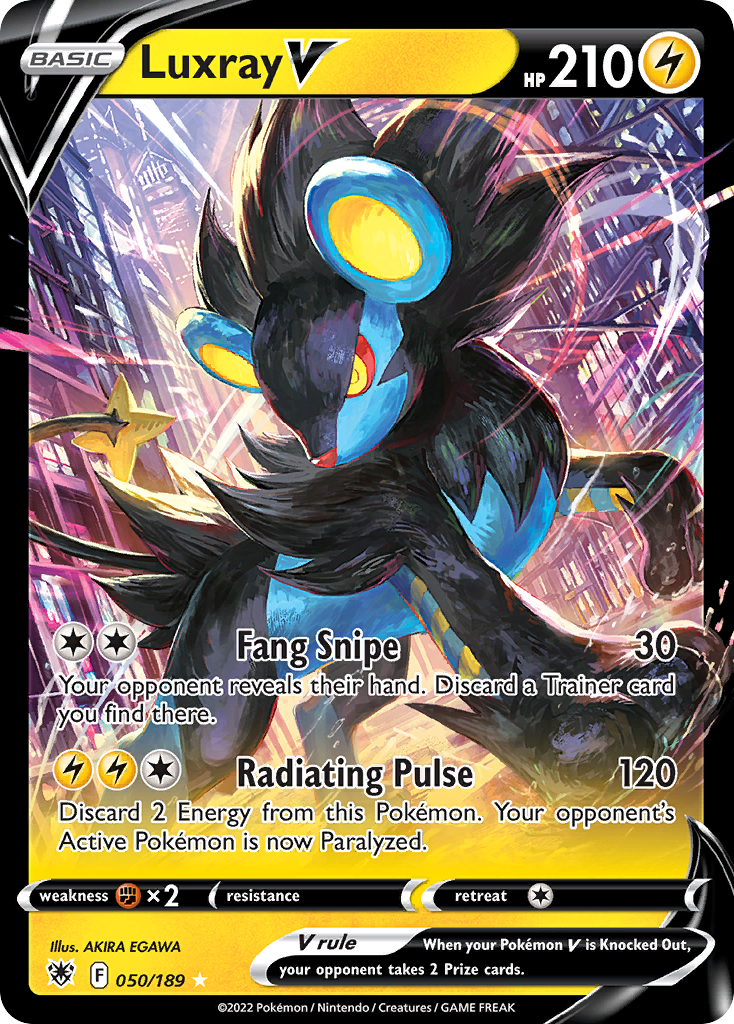 Carta Luxray V