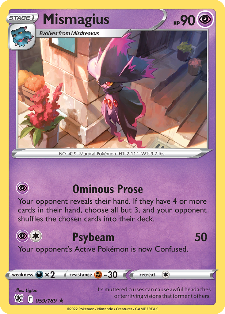 Carta Mismagius