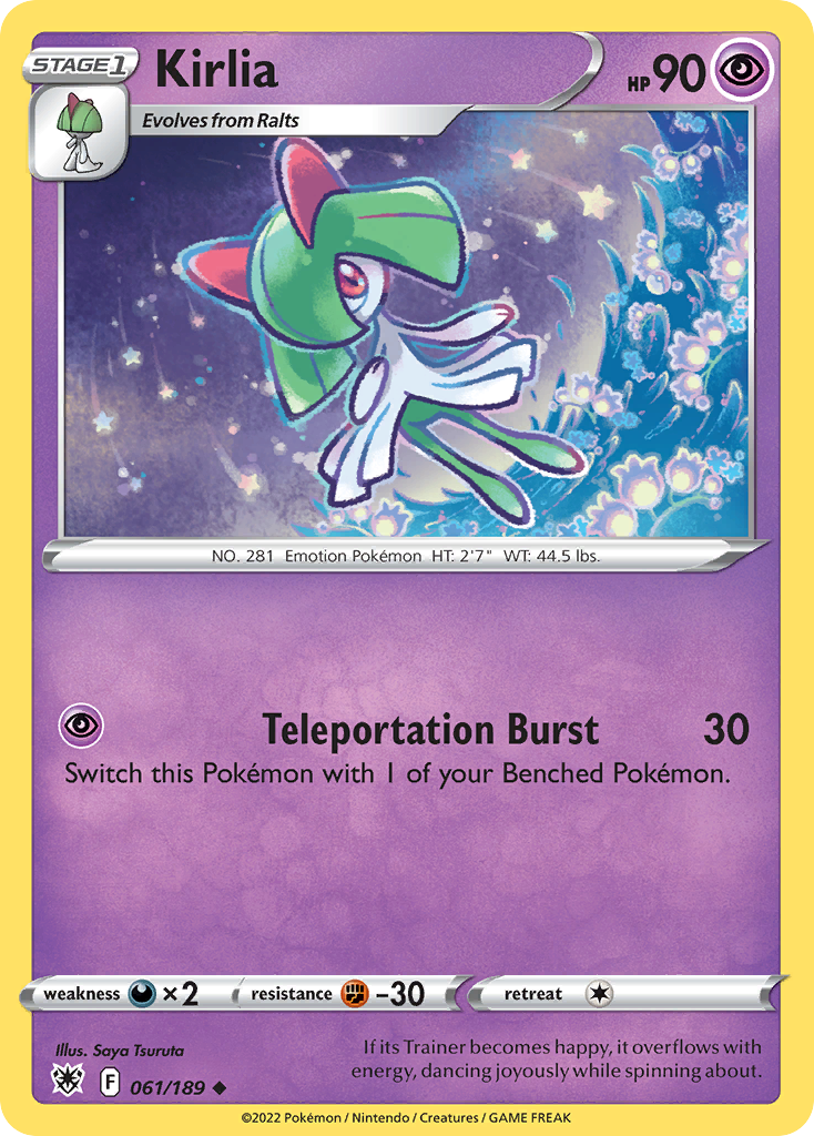 Carta Kirlia