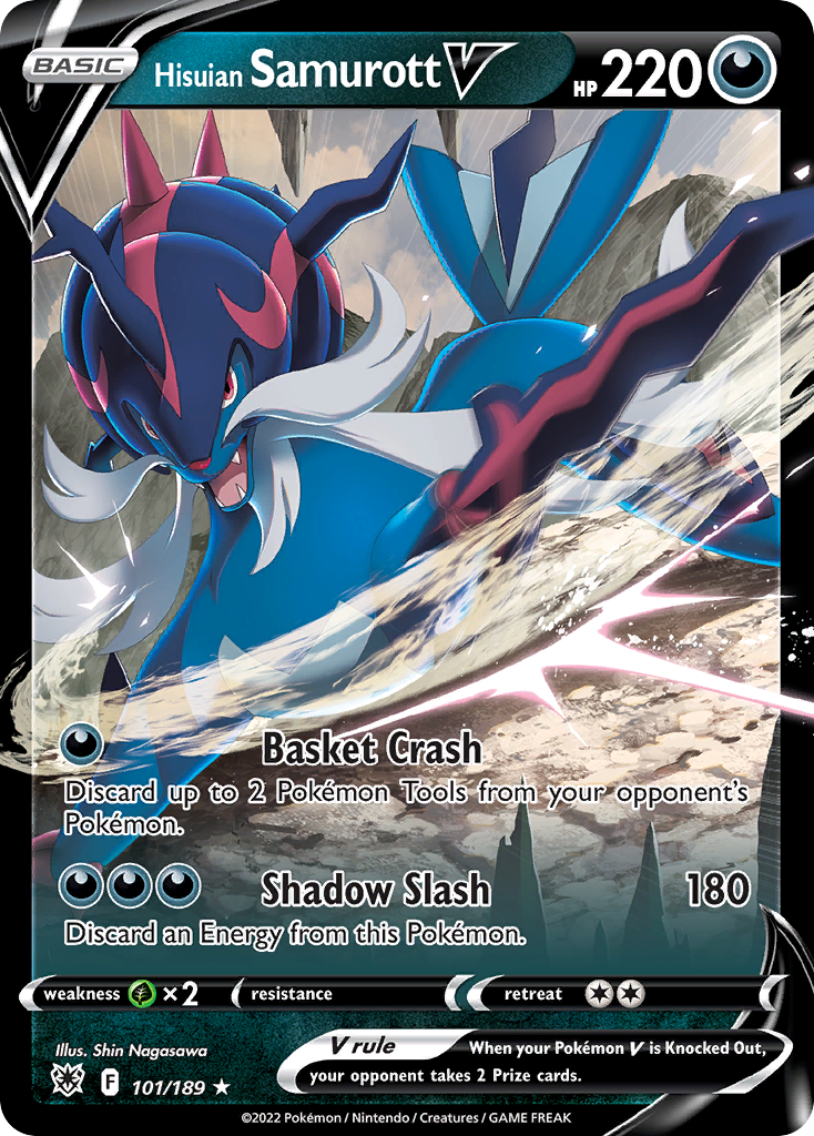 Carta Samurott de Hisui V