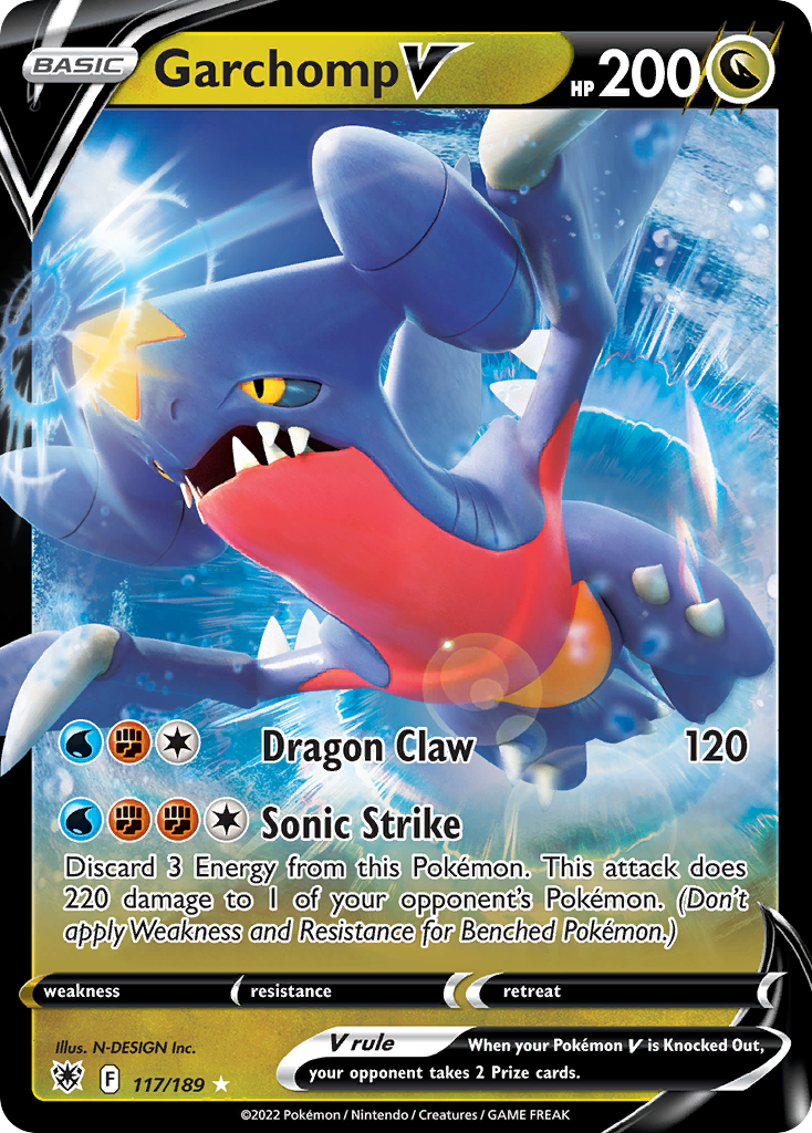 Carta Garchomp V