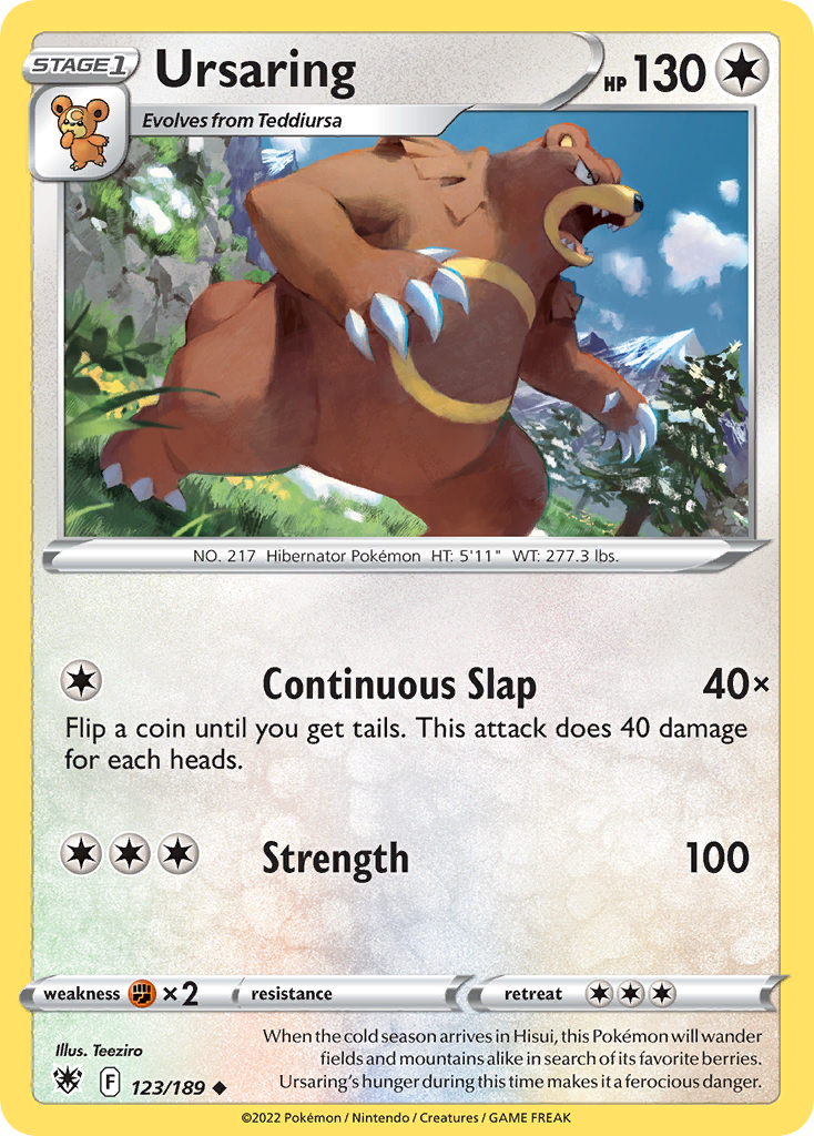 Carta Ursaring