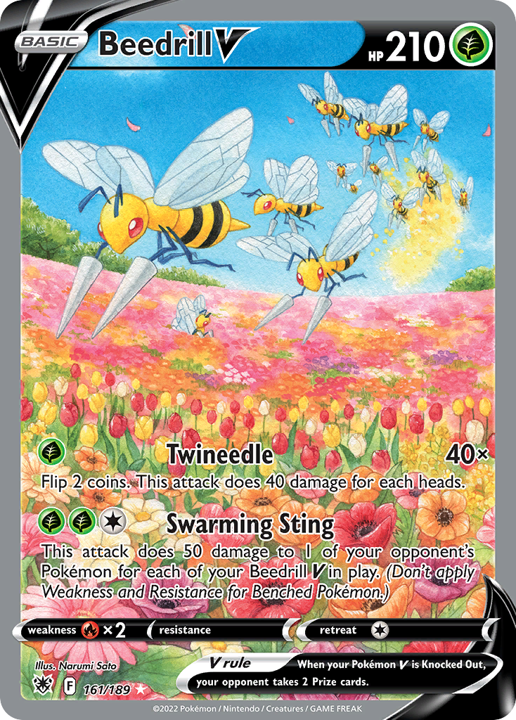 Carta Beedrill V