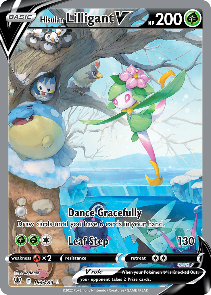 Carta Lilligant de Hisui V