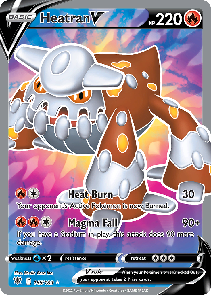 Carta Heatran V