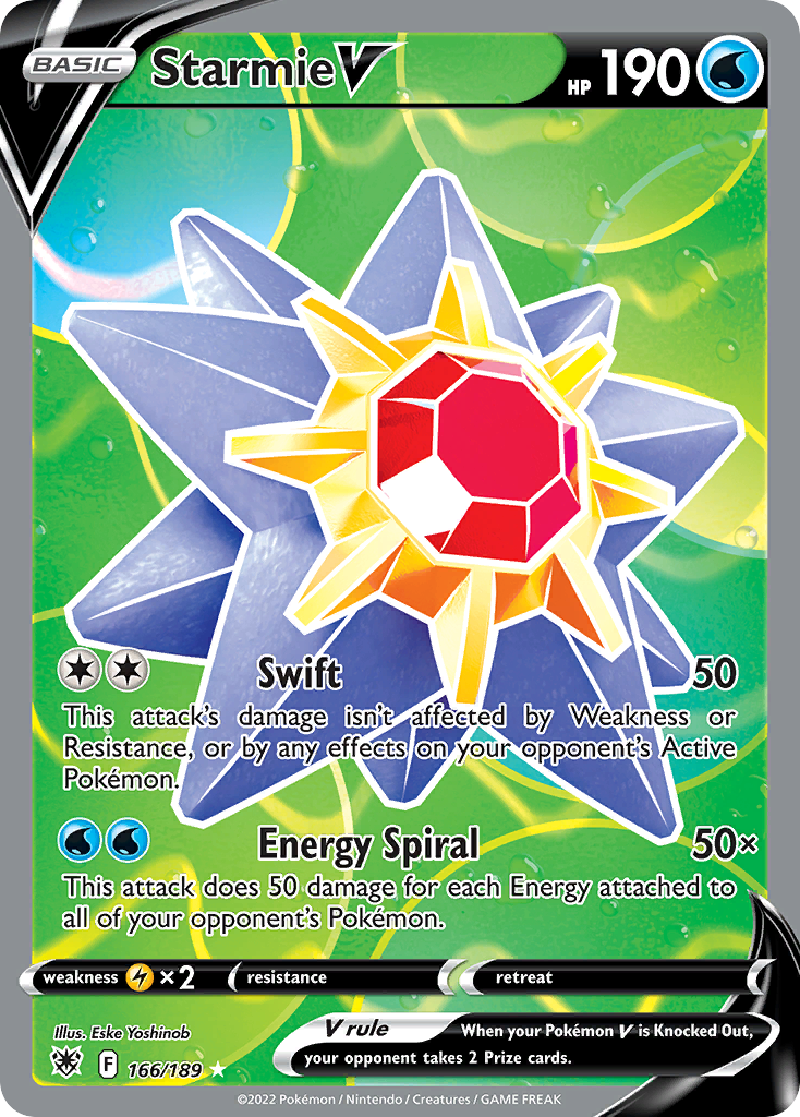 Carta Starmie V