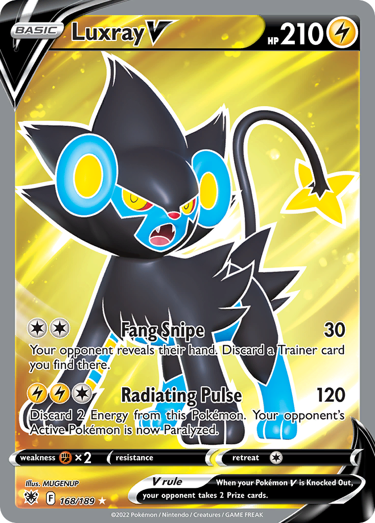 Carta Luxray V