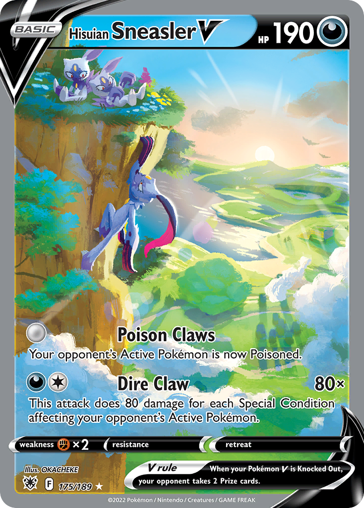 Carta Sneasler de Hisui V