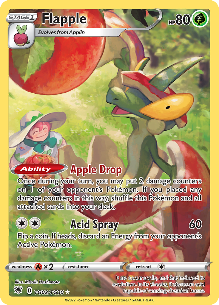 Carta Flapple