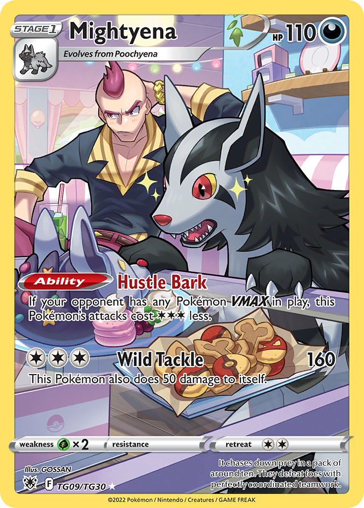 Carta Mightyena