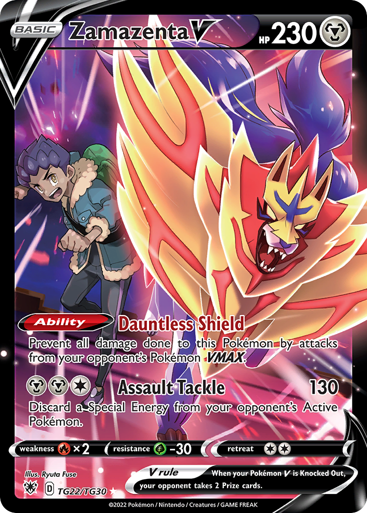 Carta Zamazenta V