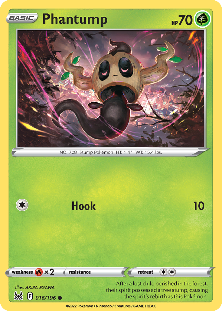 Carta Phantump