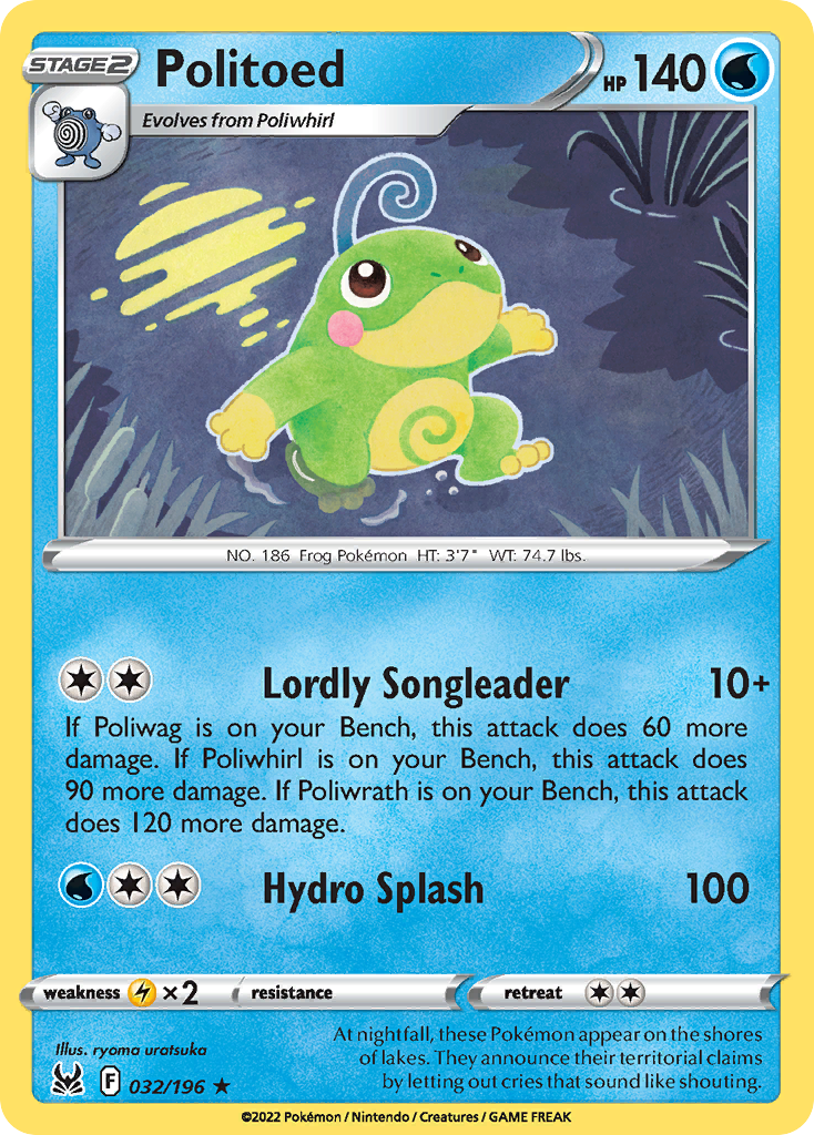 Carta Politoed