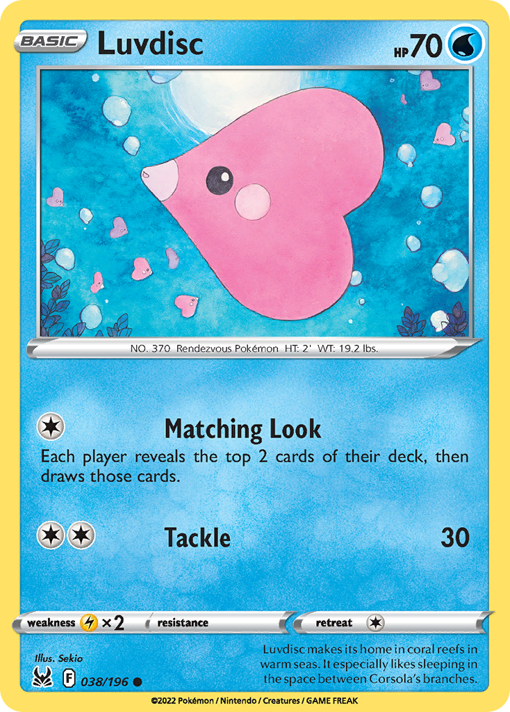 Carta Luvdisc