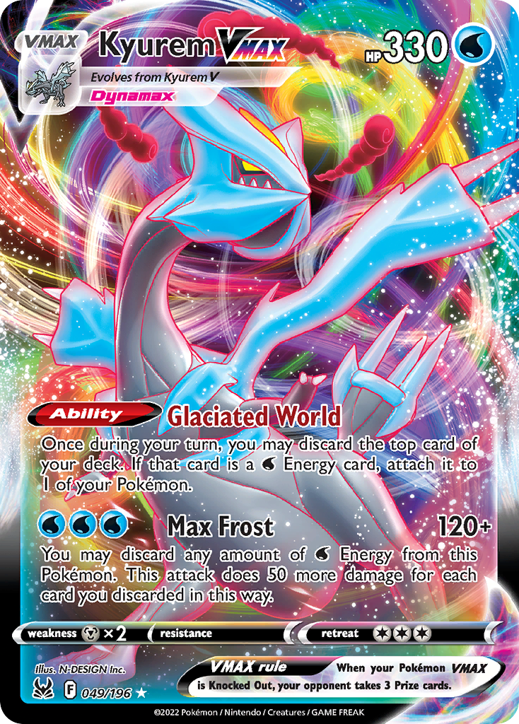 Carta Kyurem VMAX