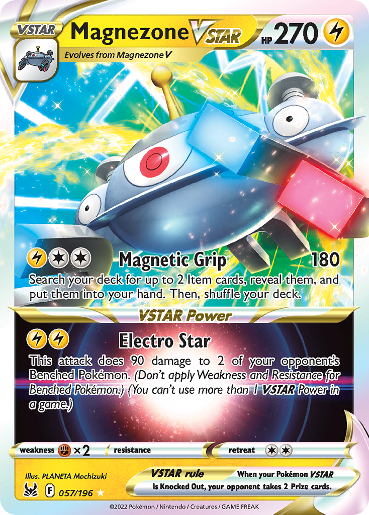 Carta Magnezone V-ASTRO