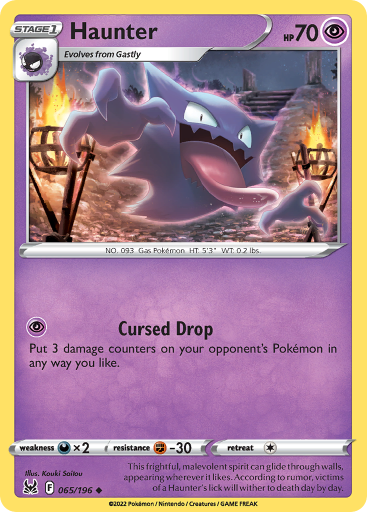 Carta Haunter
