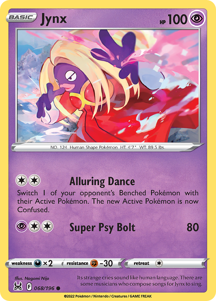 Carta Jynx