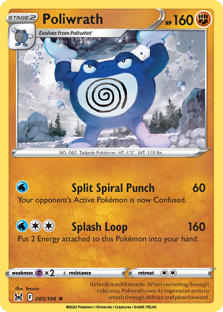 Carta Poliwrath