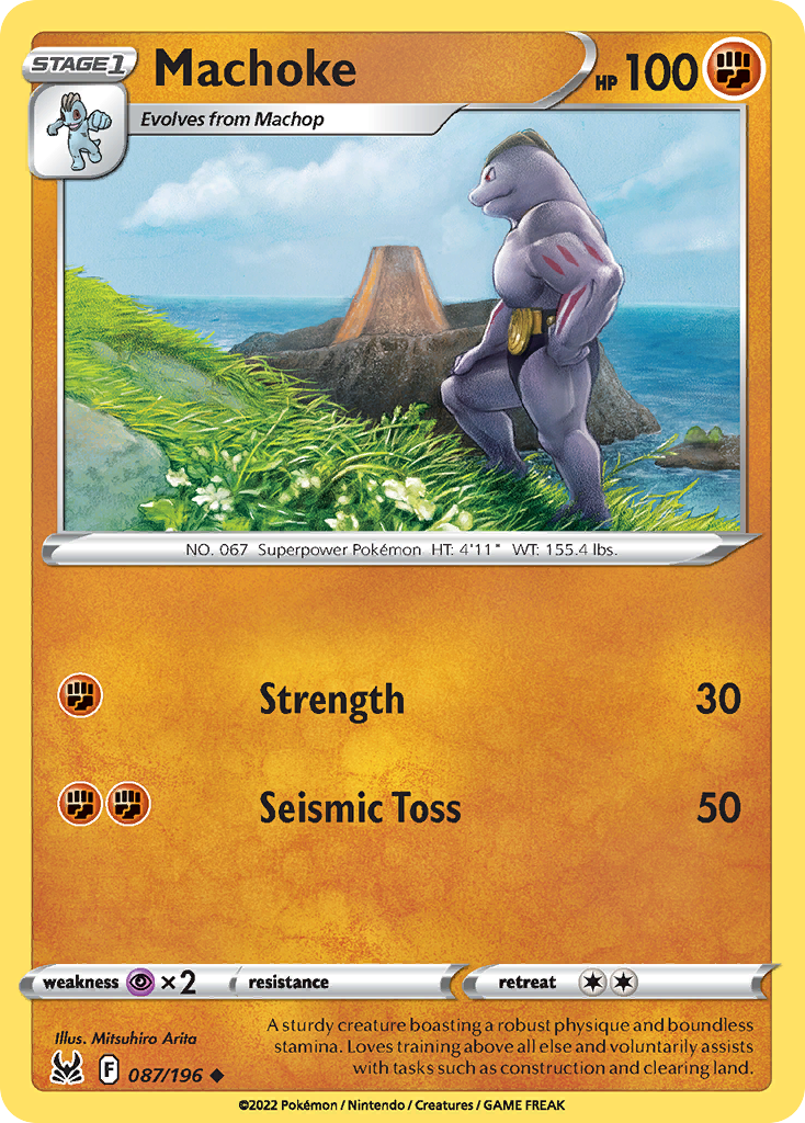 Carta Machoke