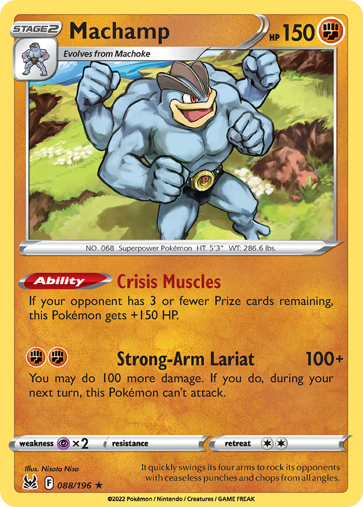 Carta Machamp