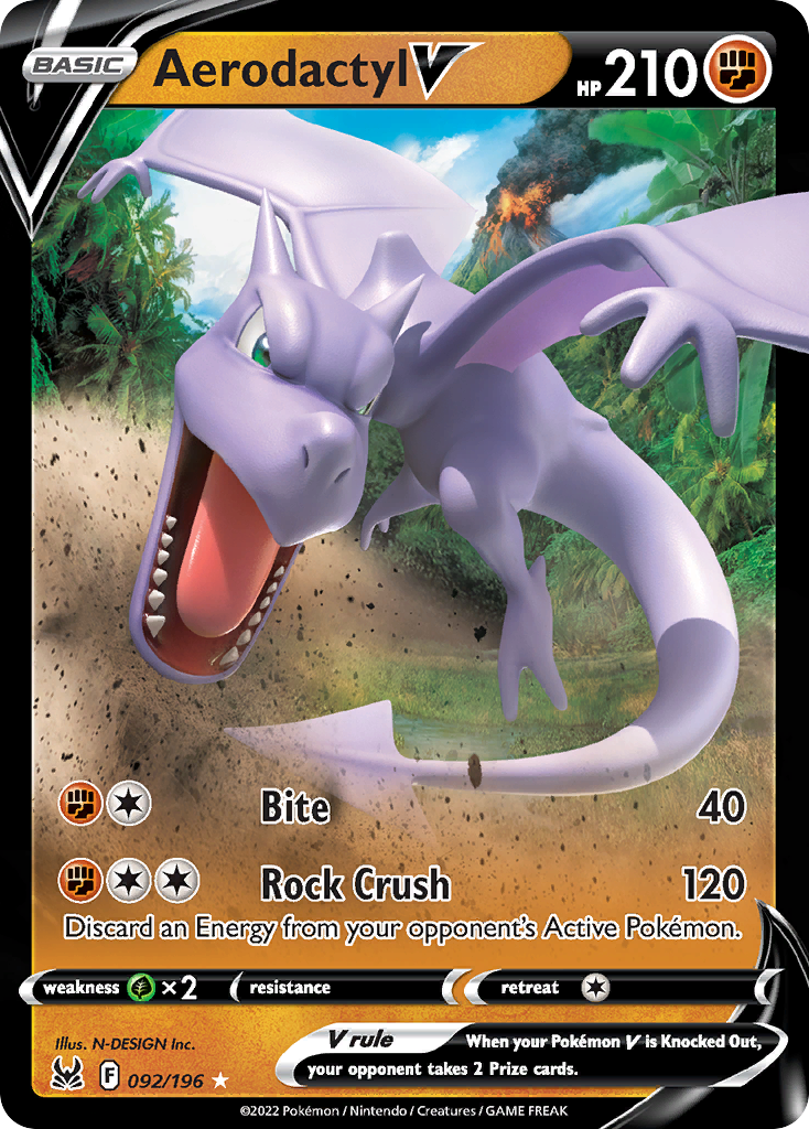 Carta Aerodactyl V