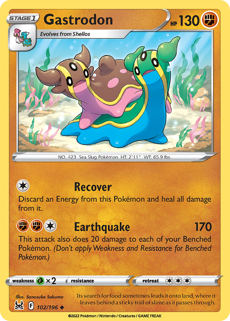 Carta Gastrodon