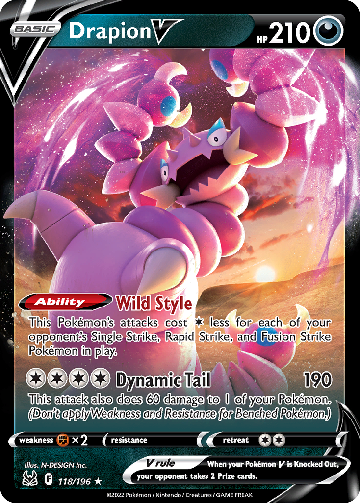 Carta Drapion V