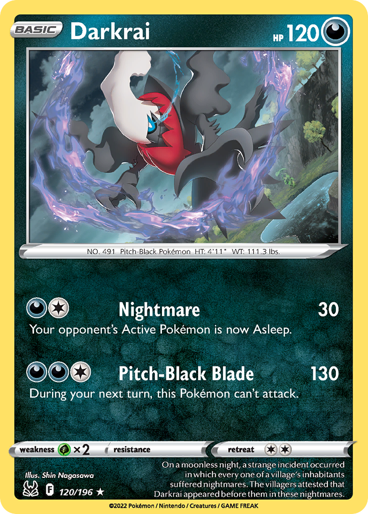 Carta Darkrai