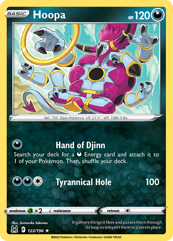 Carta Hoopa