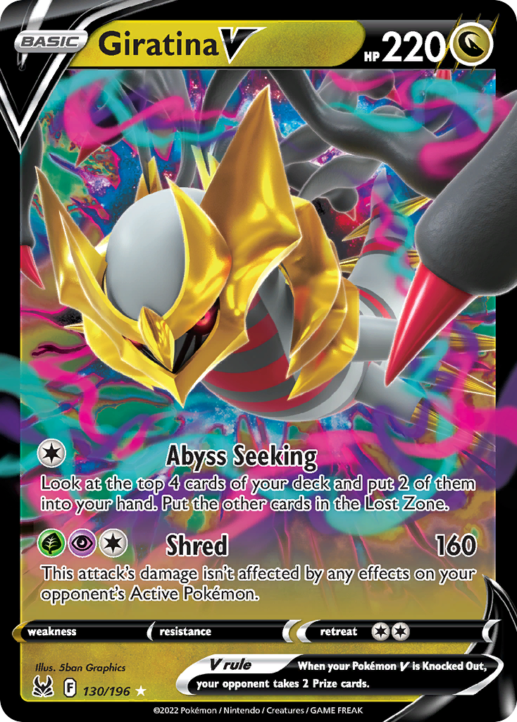 Carta Giratina V
