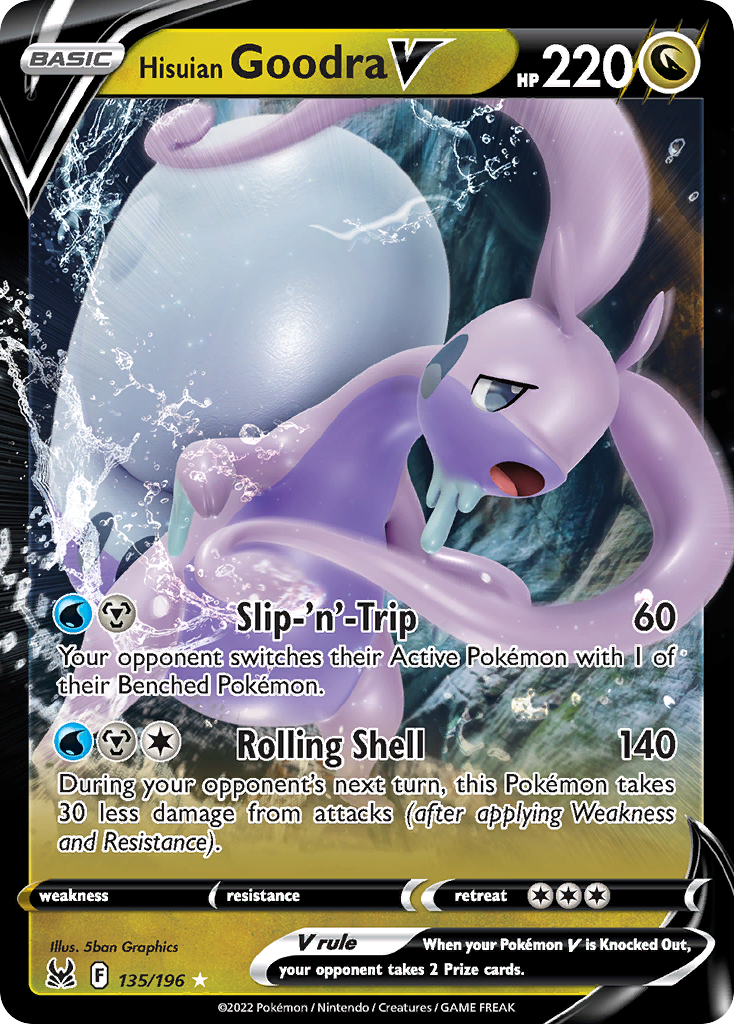 Carta Goodra de Hisui V