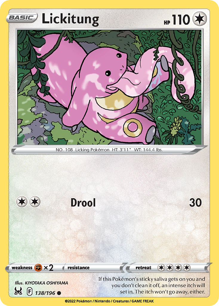 Carta Lickitung