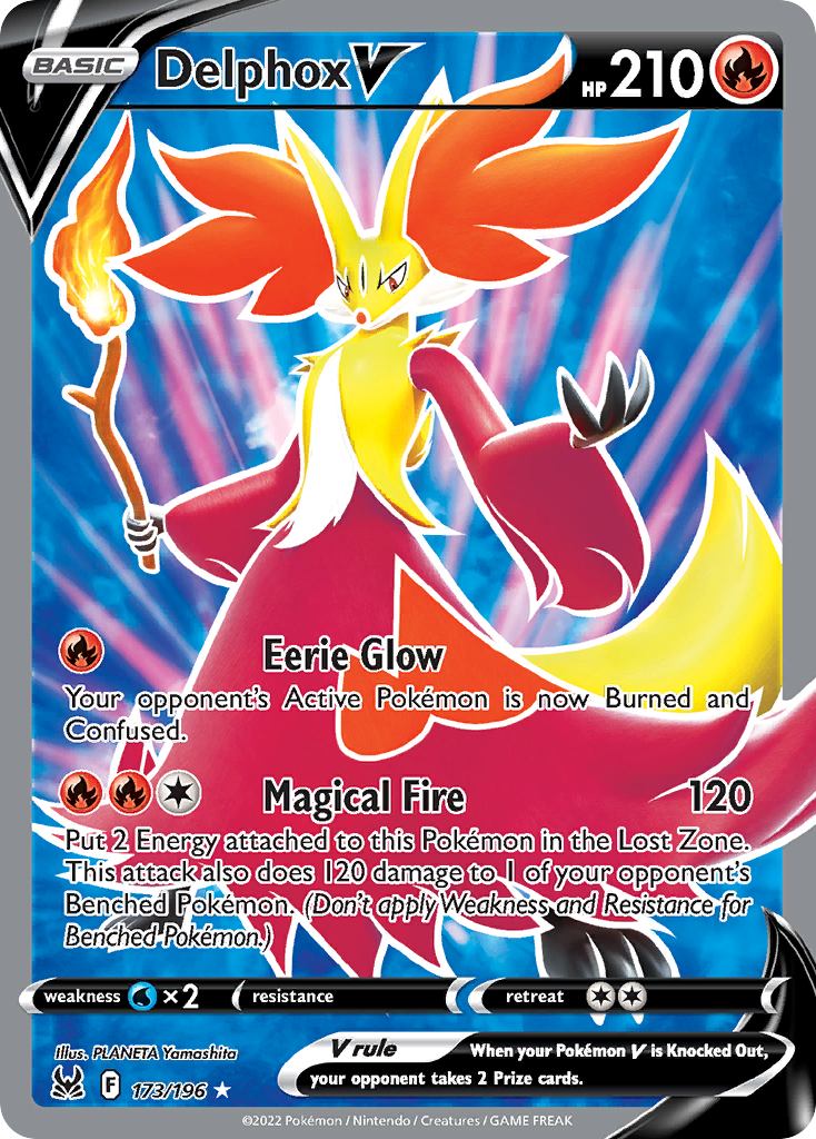 Carta Delphox V