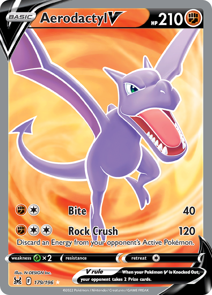 Carta Aerodactyl V