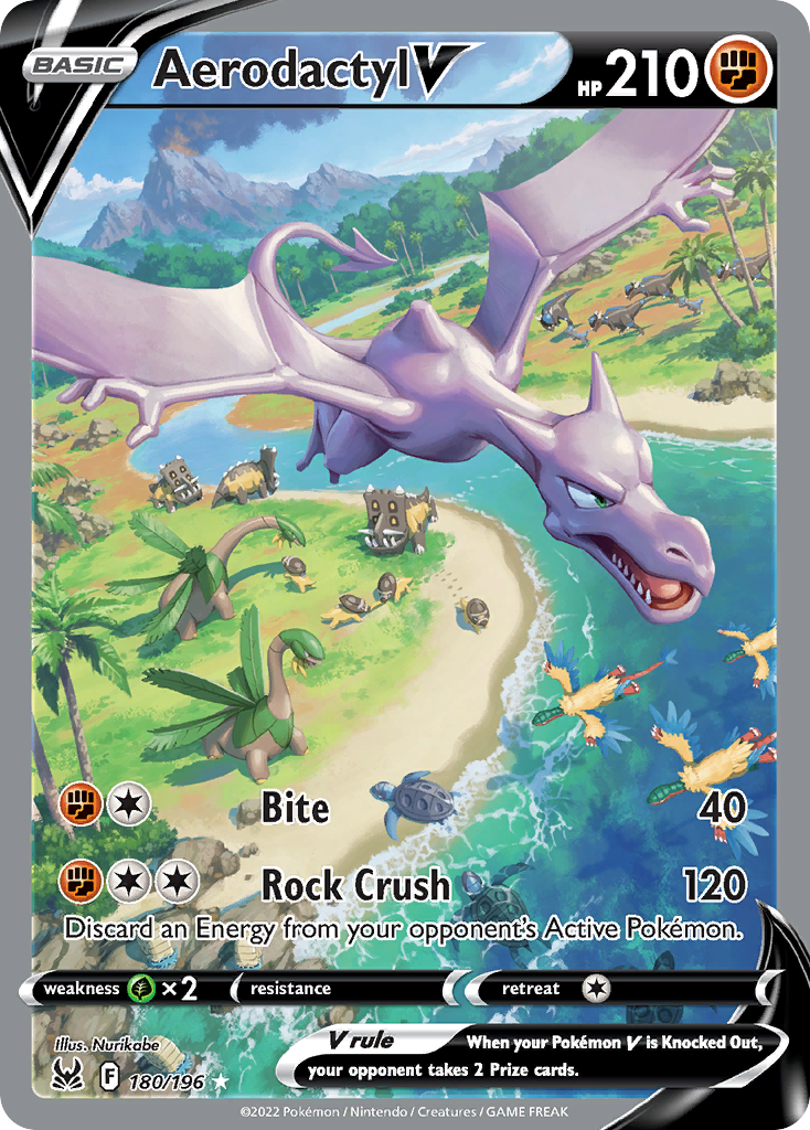 Carta Aerodactyl V