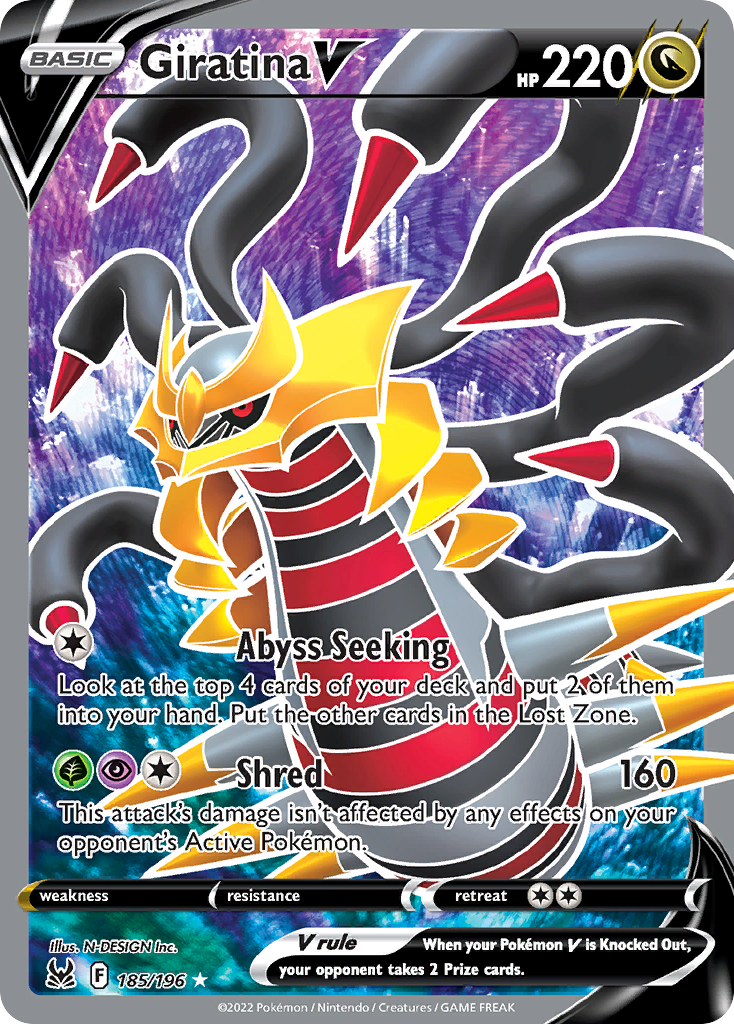 Carta Giratina V