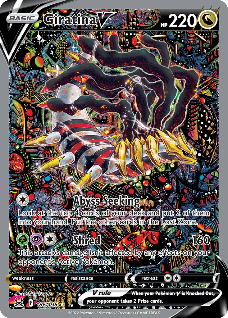 Carta Giratina V